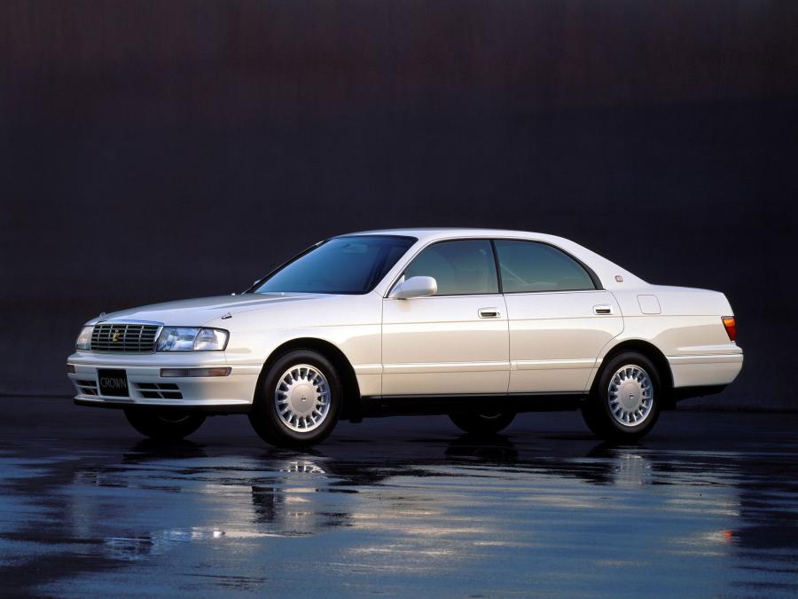  Toyota Crown 1993 года  (фото 11 из 11)
